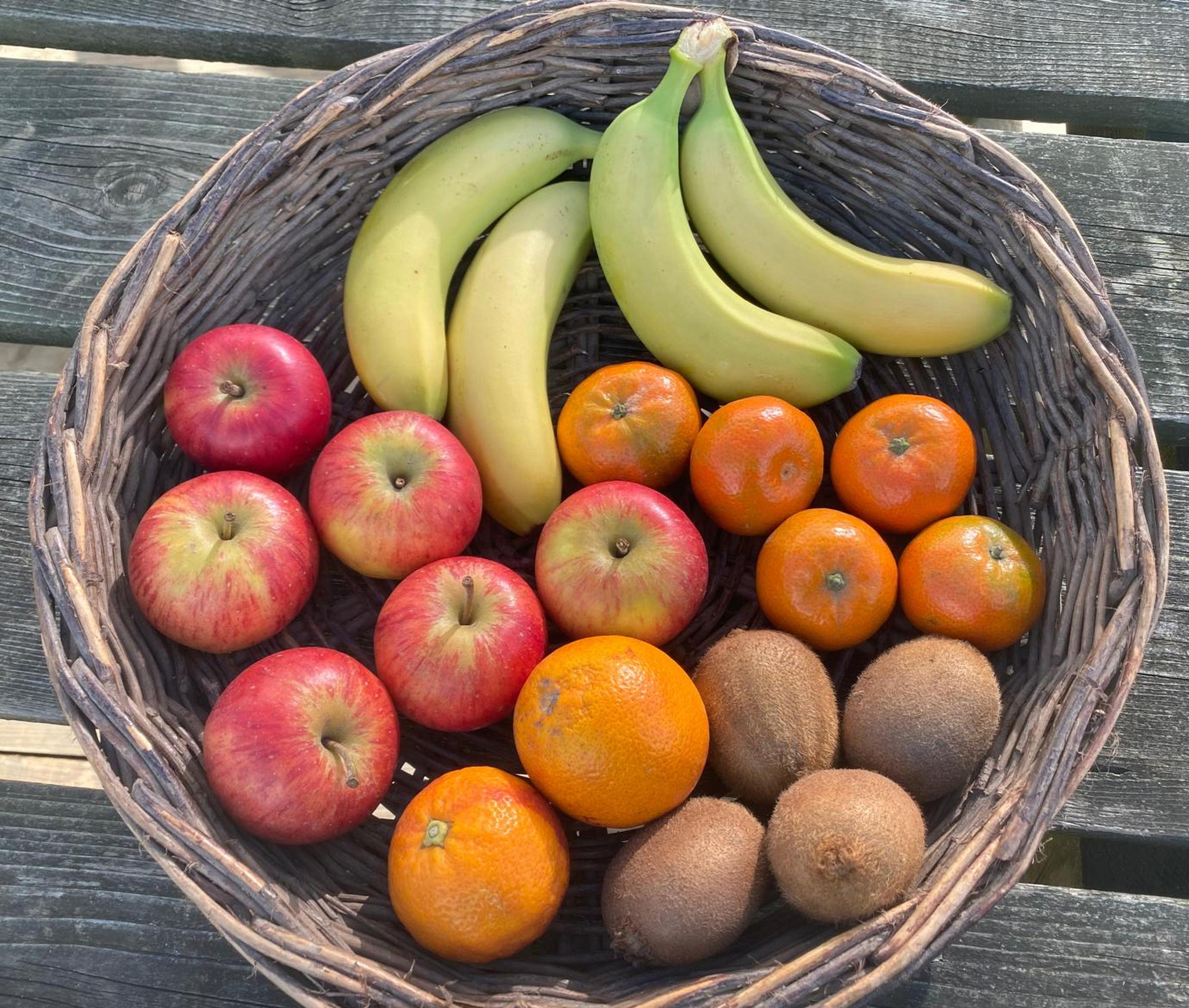 Standard Christmas Fruit Bag