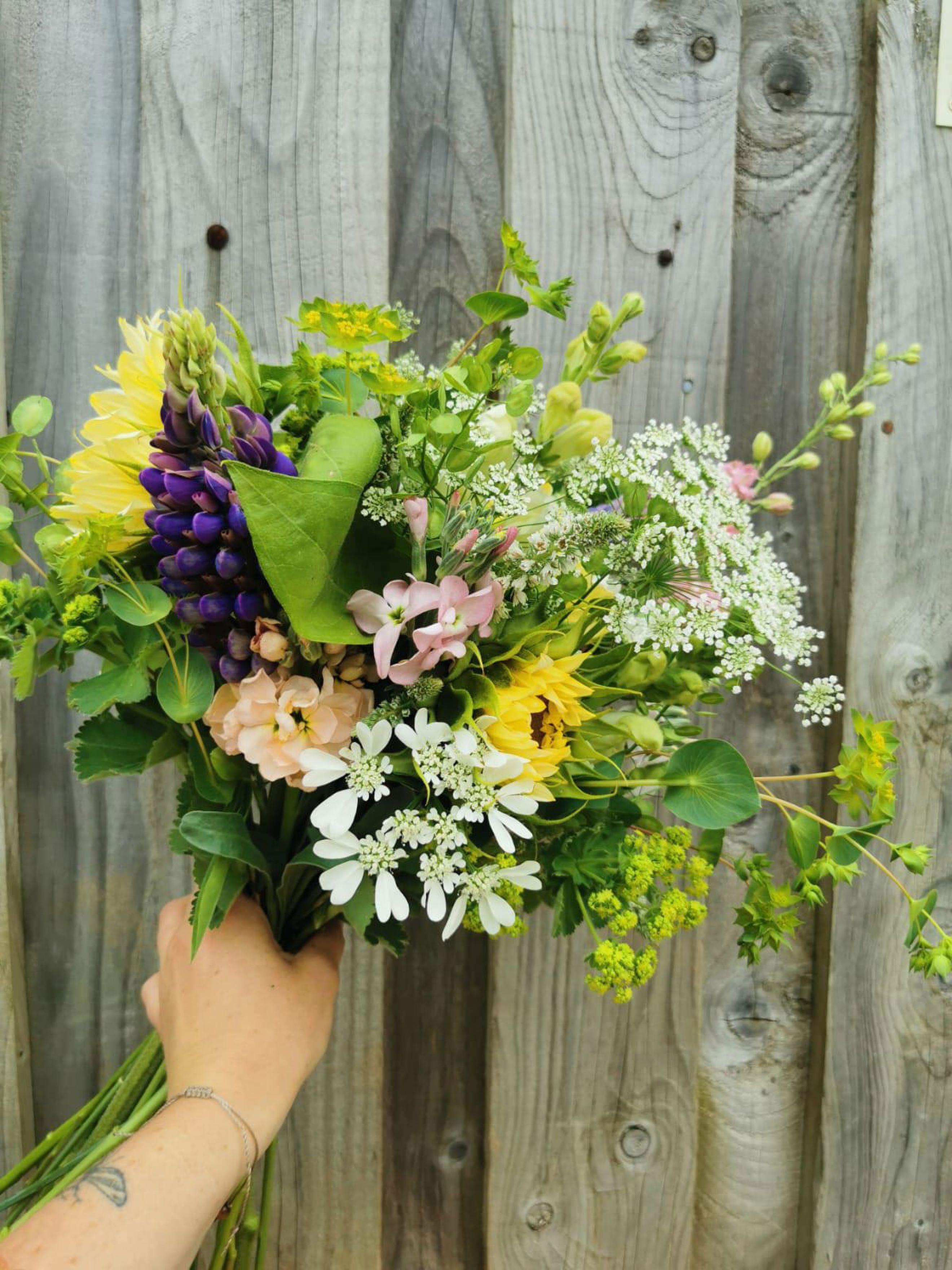 Seasonal Flower Bouquet
