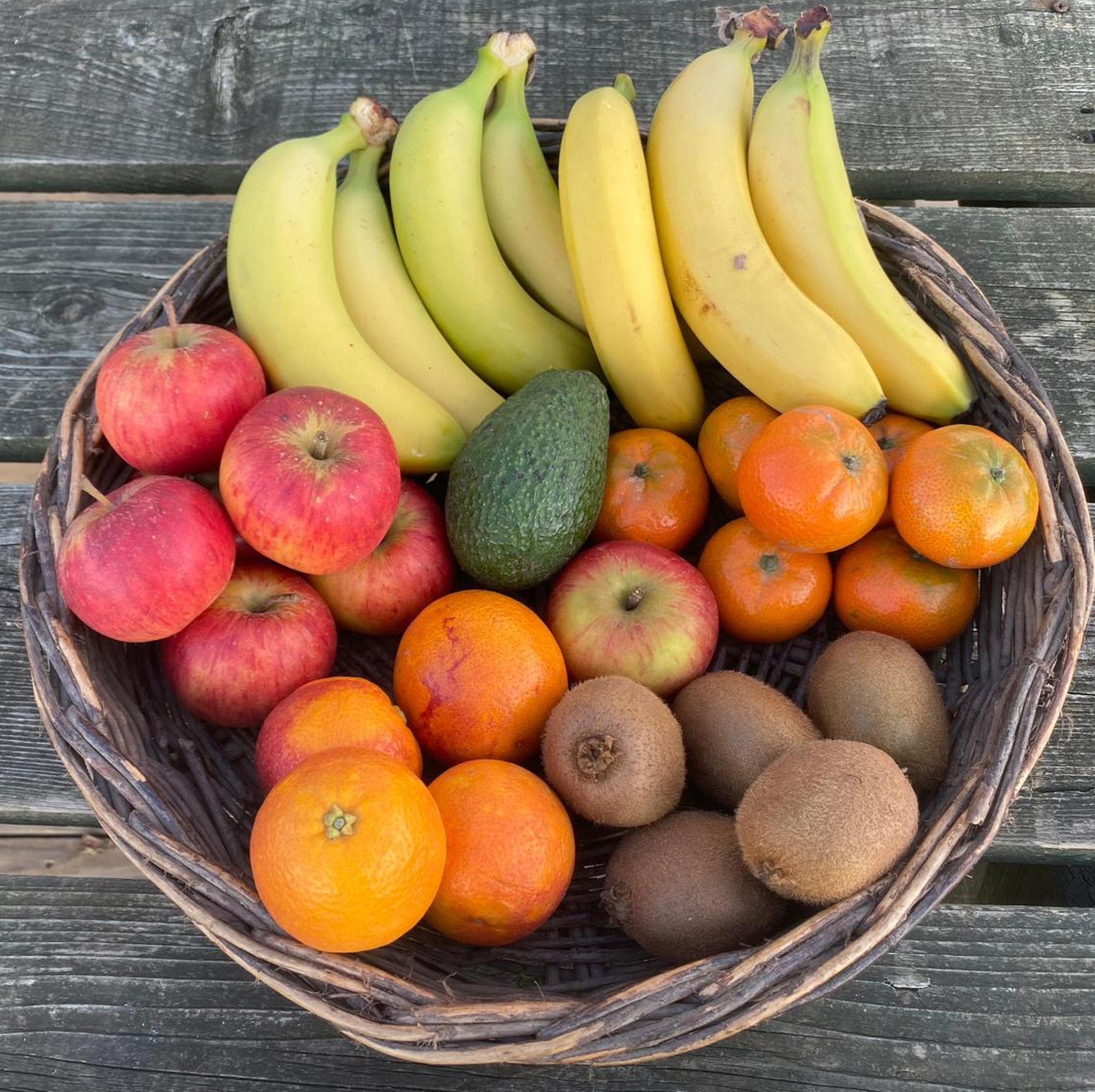 Large Christmas Fruit Bag