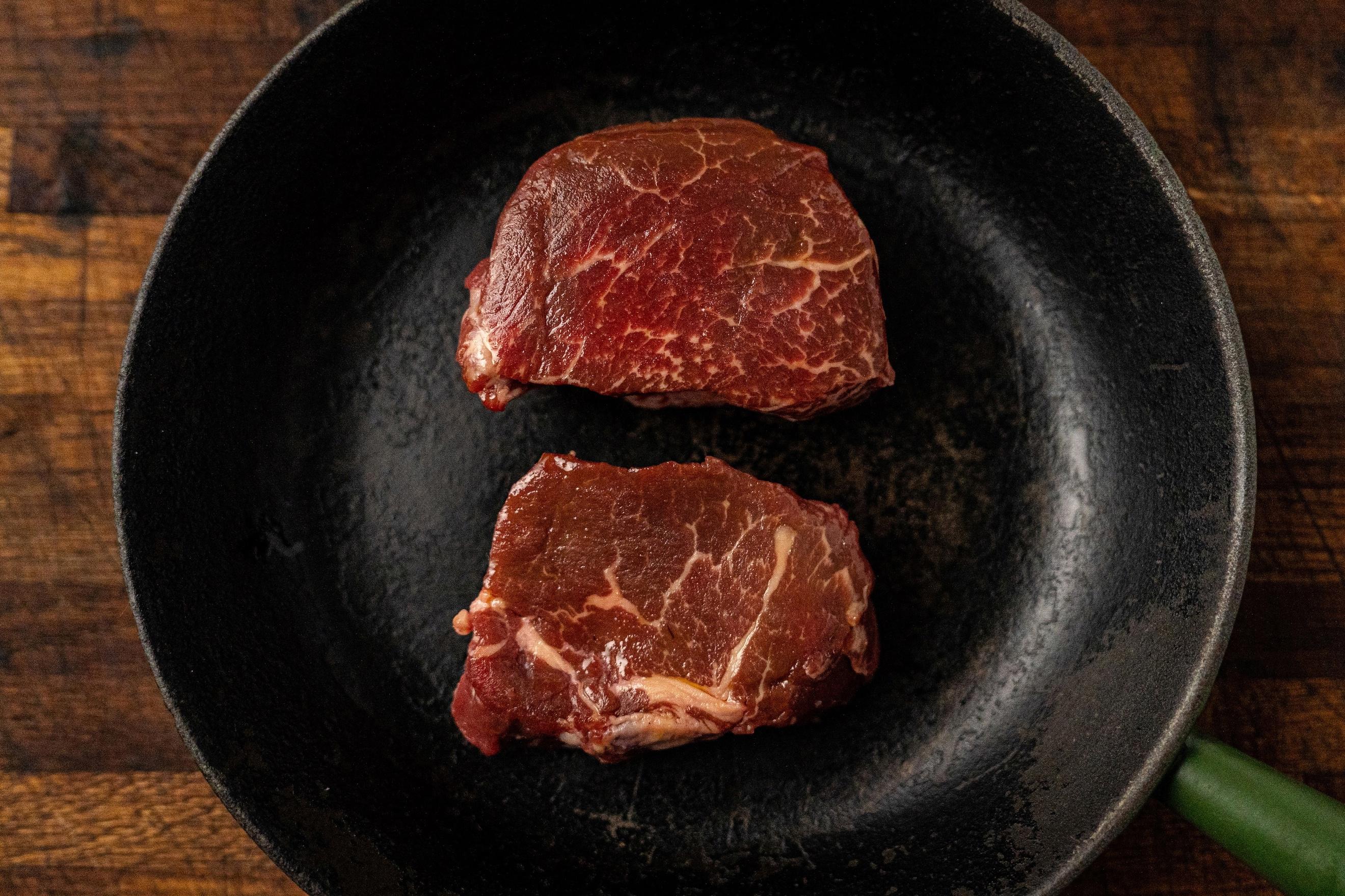 Organic Fillet Steak -- approx 200g (frozen)