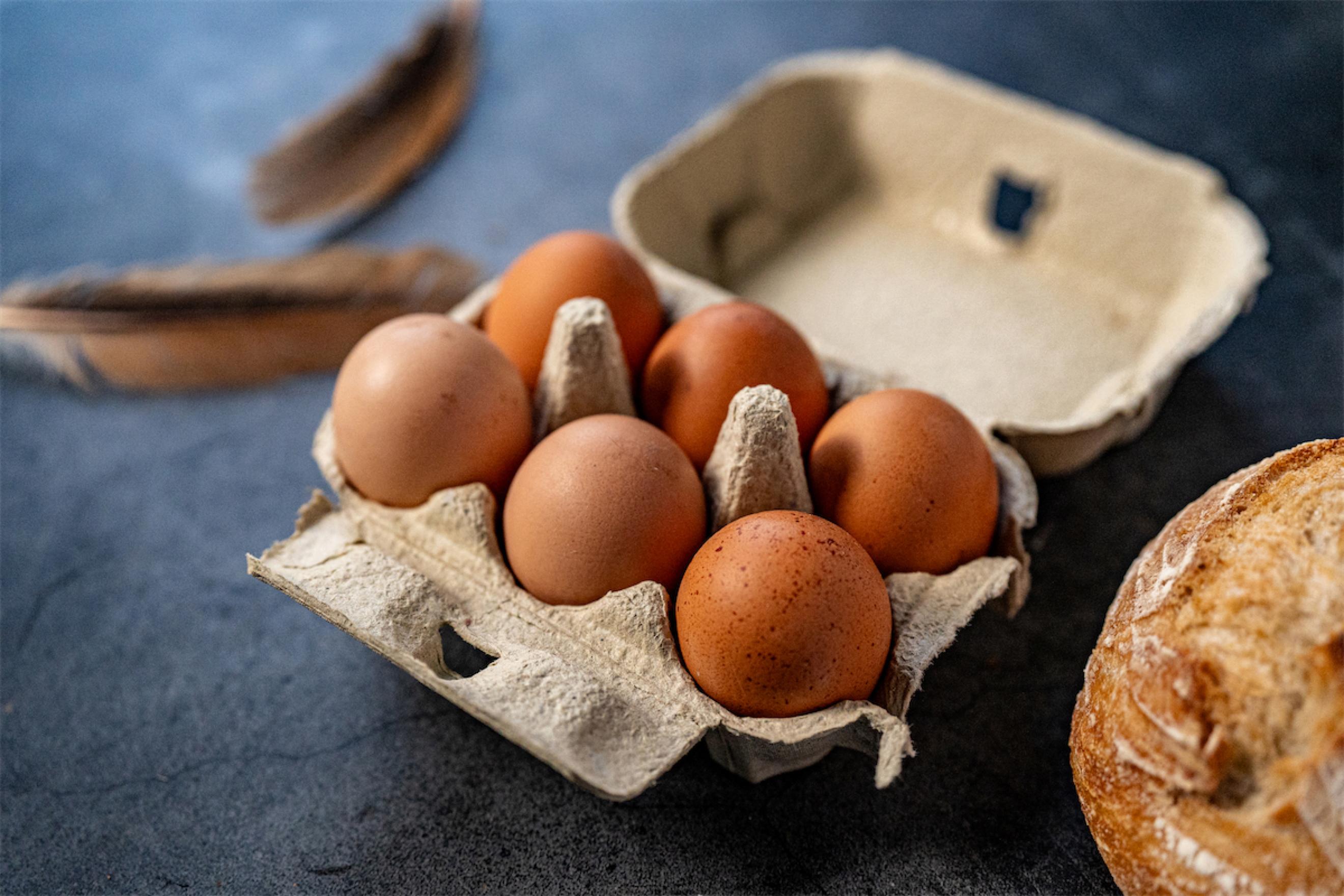 Eggs - Dozen Organic Eggs