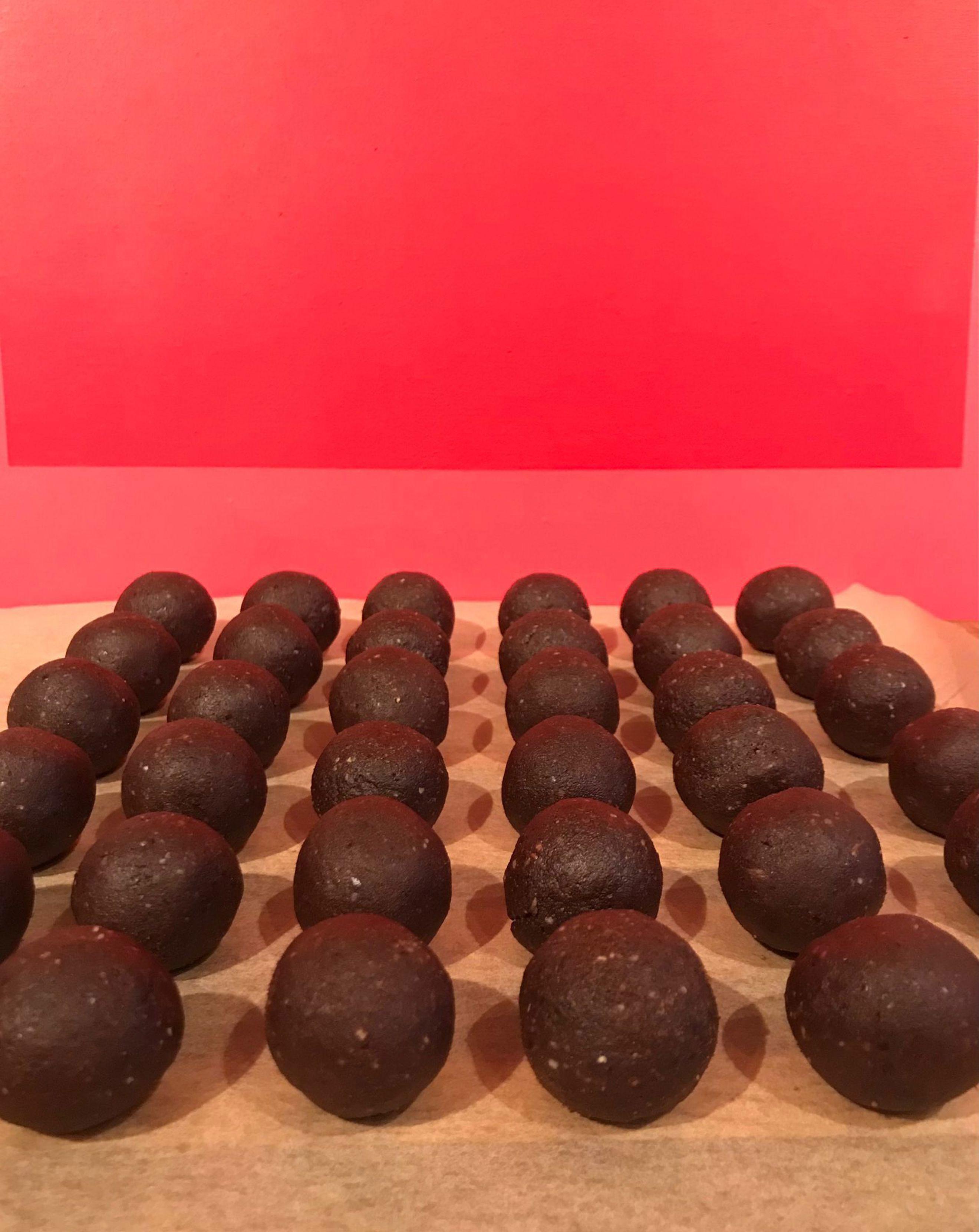 Medicinal Mushroom Cacao Truffles