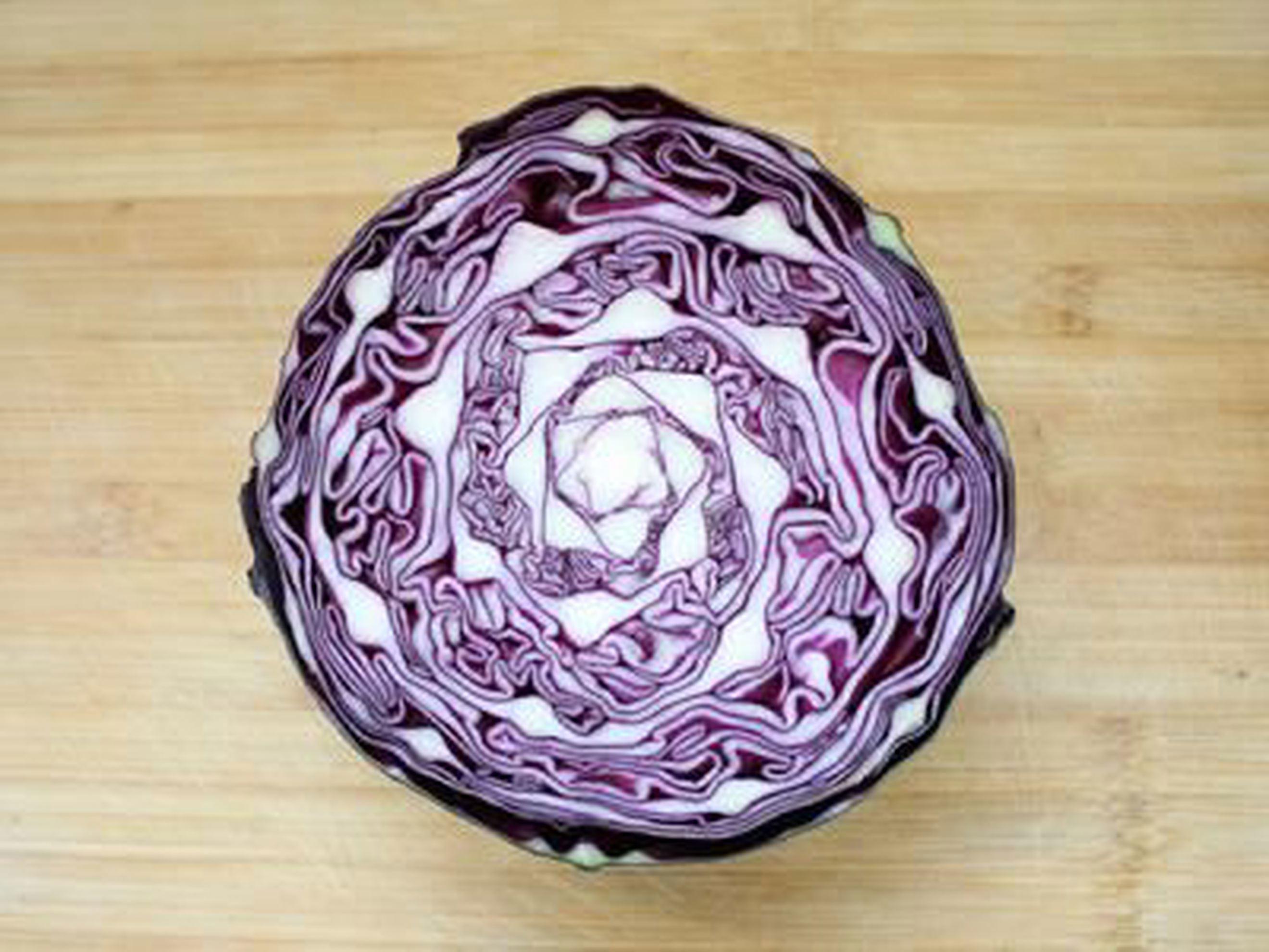 Cabbage -- Red