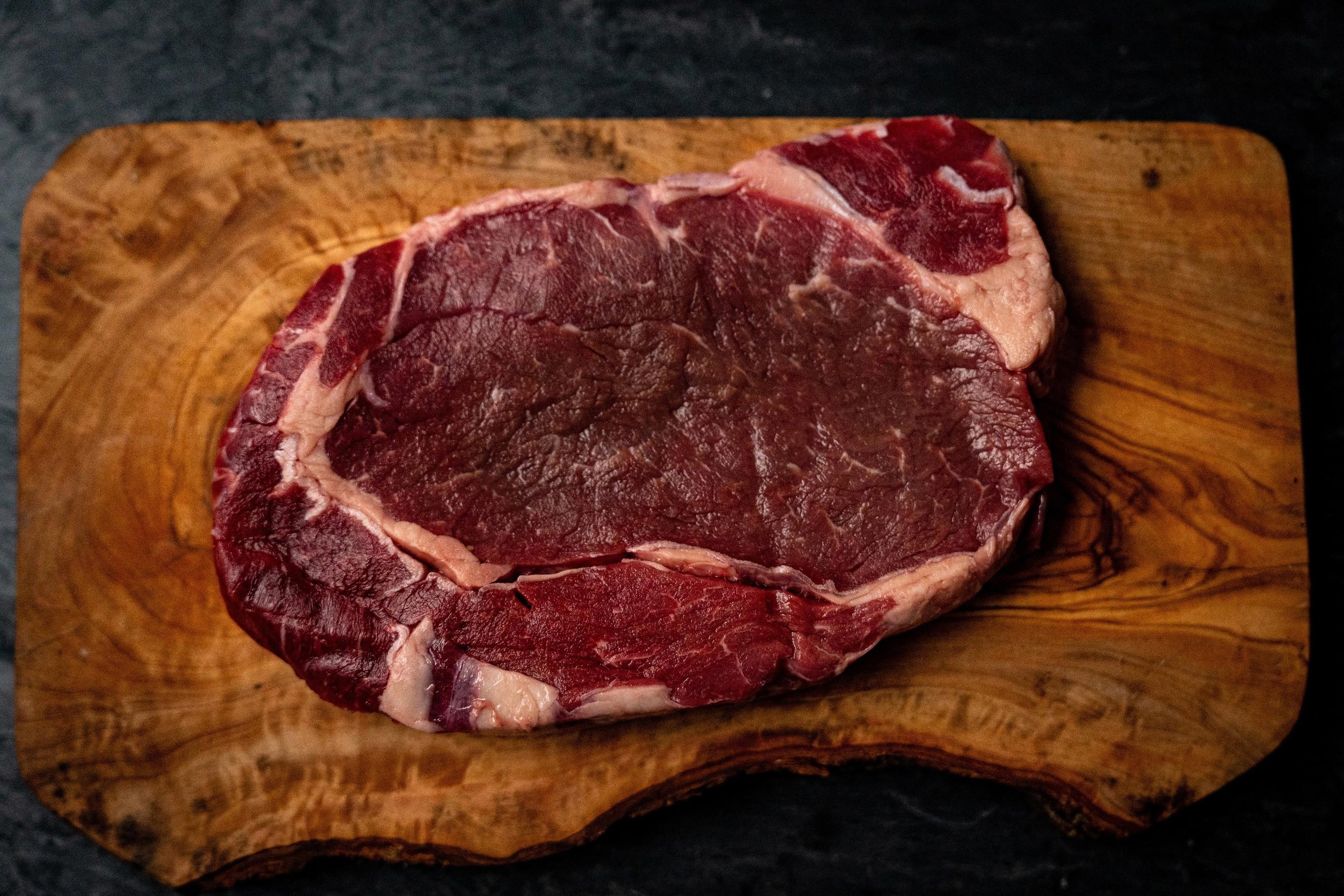 Organic Rib-eye Steak - approx 280g (frozen)