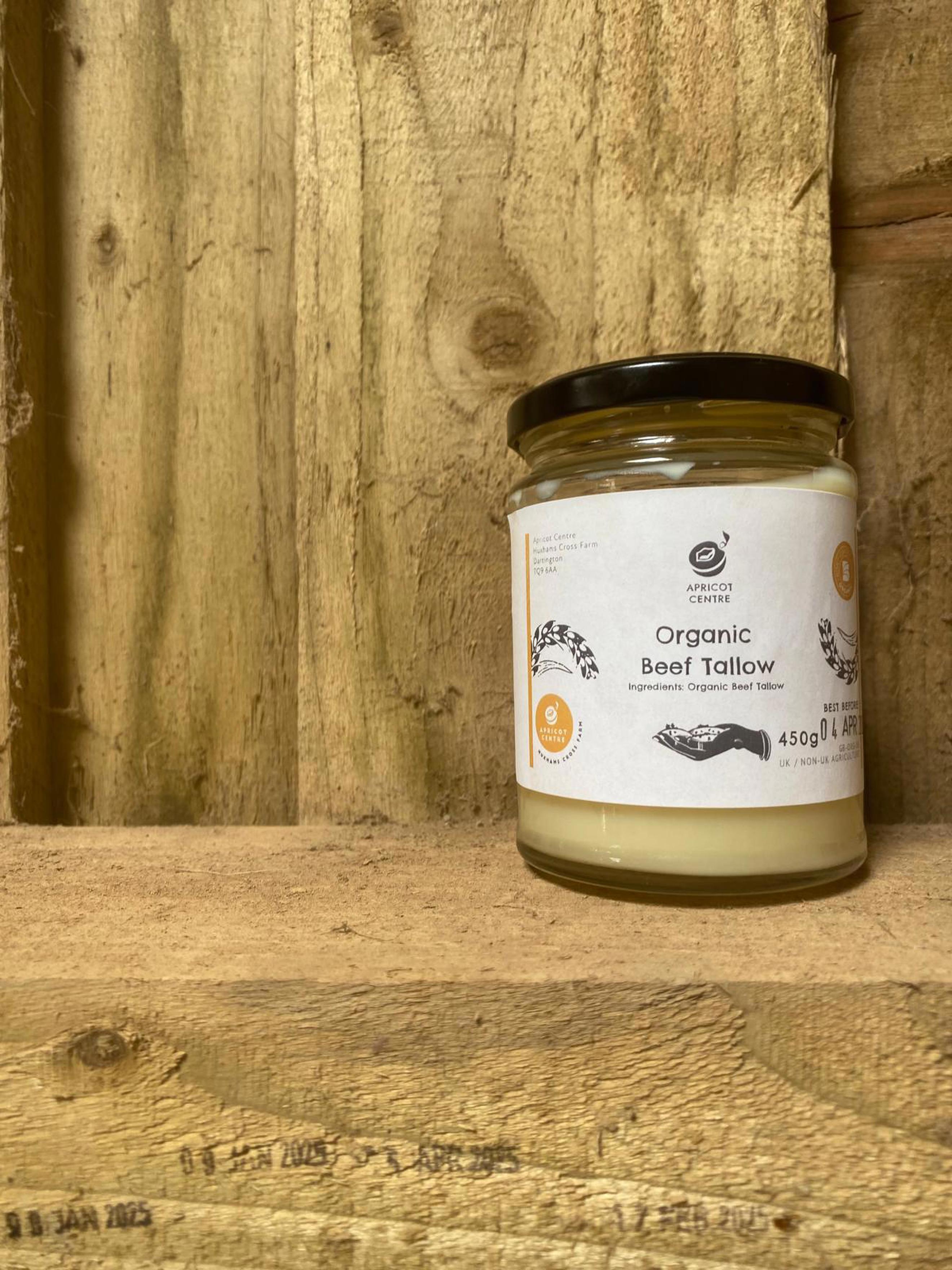 Organic Grass Fed Beef Tallow -- 450g