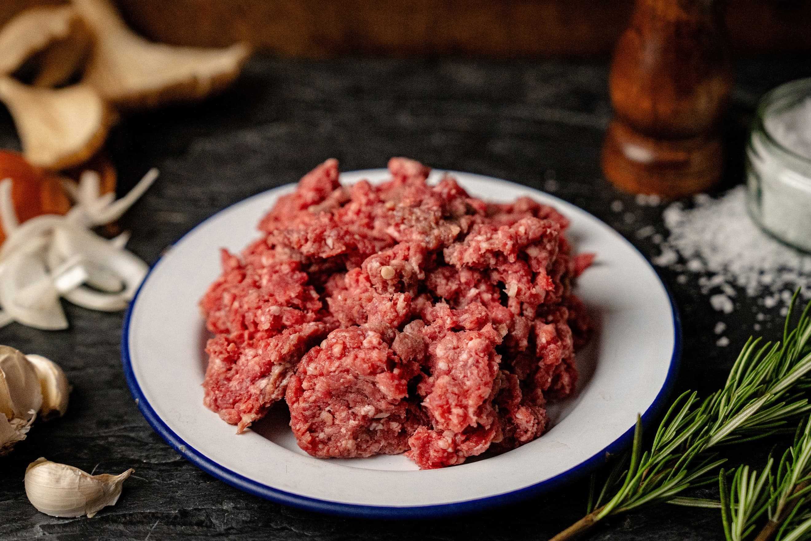 Organic Fortified Beef Mince - approx 500g (frozen)